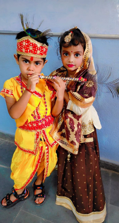 Krishna Janmashtami Celebration 2025